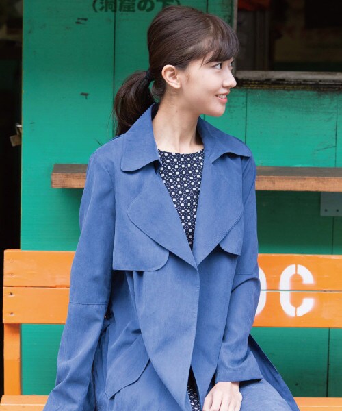 デパート購入　JET SET SOLO PLUS ベージュコート デパート購入 JET SET SOLO PLUS ベージュコート