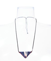 TOGA PULLA | TOGA PULLA プリントトライアングルネックレス(ネックレス)