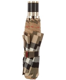 BURBERRY | BURBERRY PRORSUM Check-print collapsible umbrella(長傘)