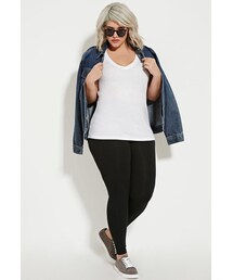 FOREVER 21 | FOREVER 21+ Plus Size Classic Leggings(その他パンツ)