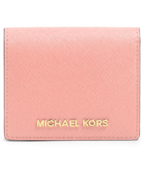 Reproducere Andre steder krans MICHAEL Michael Kors,MICHAEL Michael Kors Jet Set Travel Flap Card Holder,  Pale Pink - WEAR