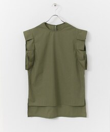 KBF | 【予約】BIGプリーツチュニック(トップス)