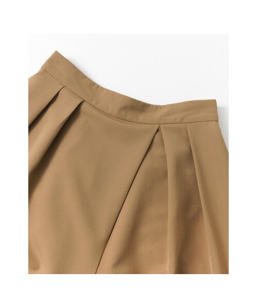 KBF（ケイビーエフ）の「KBF+ ボリュームガウチョパンツ（パンツ・レディース・BEIGE/OFF/BLACK・one）」の13枚目の写真