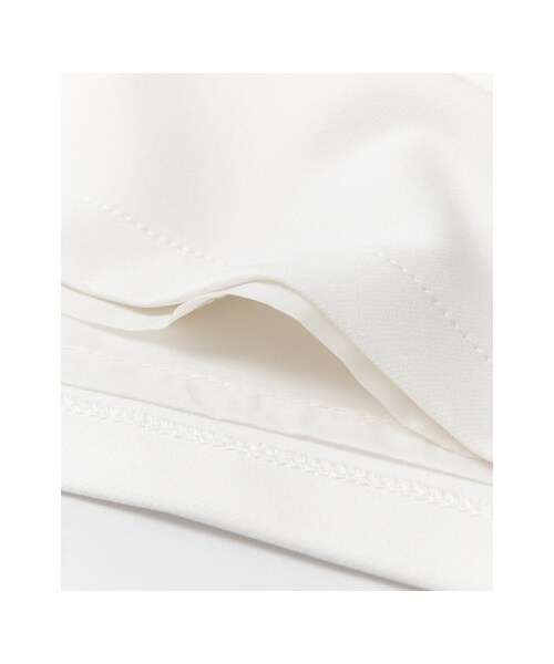 KBF（ケイビーエフ）の「KBF+ ボリュームガウチョパンツ（パンツ・レディース・BEIGE/OFF/BLACK・one）」の17枚目の写真