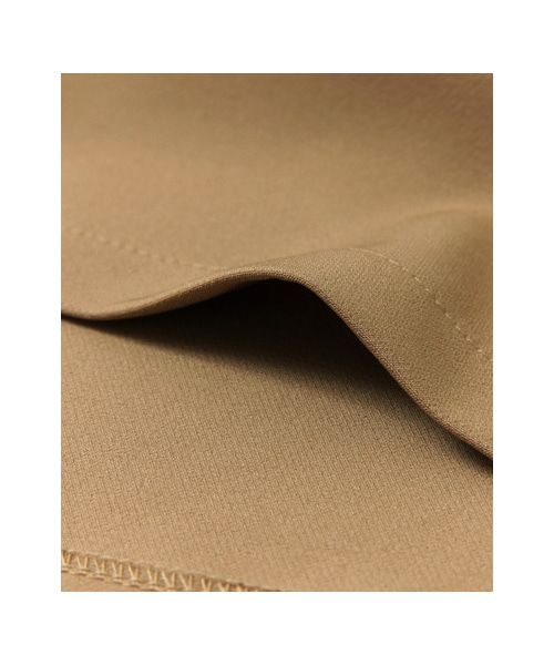 KBF（ケイビーエフ）の「KBF+ ボリュームガウチョパンツ（パンツ・レディース・BEIGE/OFF/BLACK・one）」の16枚目の写真