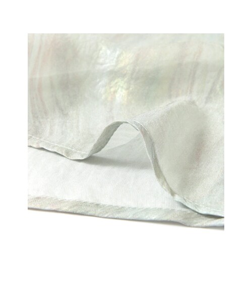 KBF(ケイビーエフ)の「オーロラマキシスカート(スカート・レディース・CHARCOAL/MINT/L.GRAY・one)」の20枚目の写真