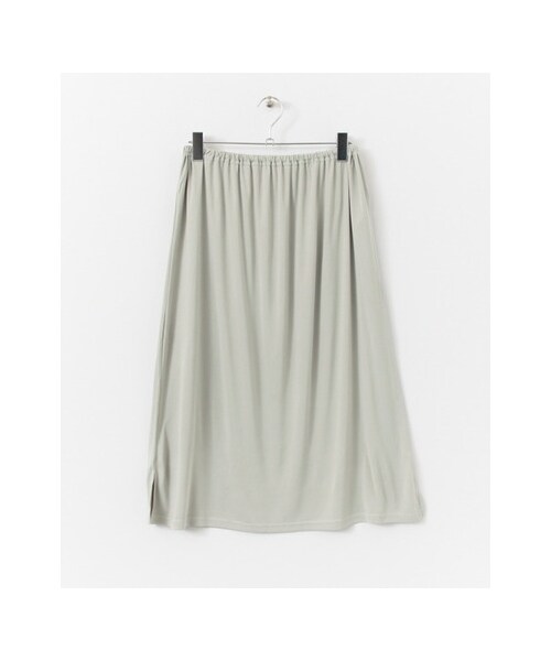 KBF(ケイビーエフ)の「オーロラマキシスカート(スカート・レディース・CHARCOAL/MINT/L.GRAY・one)」の16枚目の写真