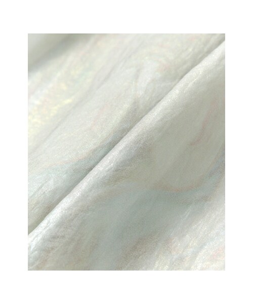 KBF(ケイビーエフ)の「オーロラマキシスカート(スカート・レディース・CHARCOAL/MINT/L.GRAY・one)」の19枚目の写真