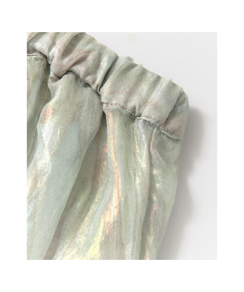 KBF(ケイビーエフ)の「オーロラマキシスカート(スカート・レディース・CHARCOAL/MINT/L.GRAY・one)」の18枚目の写真