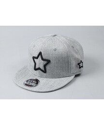 STORES.jp | mobstar cap ヘザーグレー　ブラックスター　2016　スナップバック(キャップ)