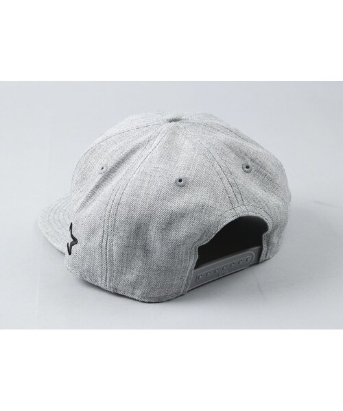STORES.jp（ストアーズドットジェーピー）の「mobstar cap ヘザーグレー ブラックスター OTTO スナップバック（キャップ・メンズ・その他）」の2枚目の写真