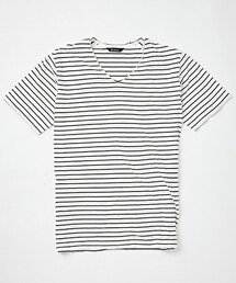 Johnbull Private labo | クラシックボーダーTシャツ(Tシャツ/カットソー)