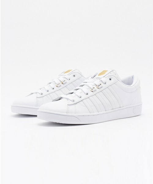 K-SWISS（ケースイス）の「メンズ ケースイス 50周年限定 K-SWISS HOKE 50TH 36039650（スニーカー・メンズ・ホワイト・26cm/26.5cm/27cm/27.5cm/28cm）」の9枚目の写真