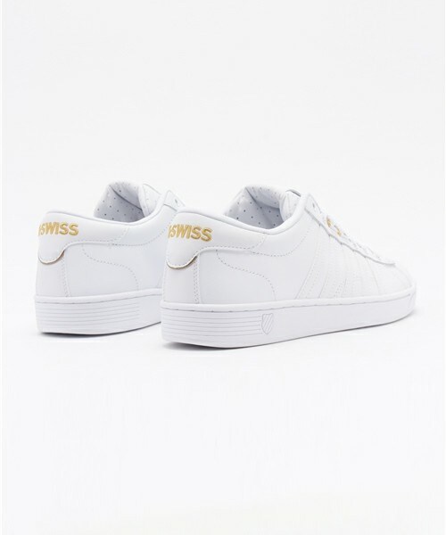 K-SWISS（ケースイス）の「メンズ ケースイス 50周年限定 K-SWISS HOKE 50TH 36039650（スニーカー・メンズ・ホワイト・26cm/26.5cm/27cm/27.5cm/28cm）」の4枚目の写真