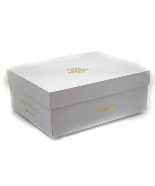 K-SWISS（ケースイス）の「メンズ ケースイス 50周年限定 K-SWISS HOKE 50TH 36039650（スニーカー・メンズ・ホワイト・26cm/26.5cm/27cm/27.5cm/28cm）」の10枚目の写真