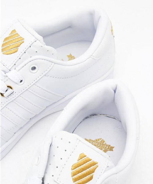 K-SWISS（ケースイス）の「メンズ ケースイス 50周年限定 K-SWISS HOKE 50TH 36039650（スニーカー・メンズ・ホワイト・26cm/26.5cm/27cm/27.5cm/28cm）」の7枚目の写真