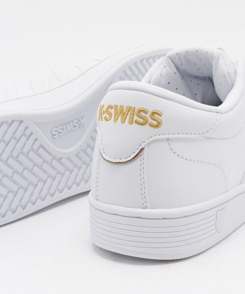K-SWISS（ケースイス）の「メンズ ケースイス 50周年限定 K-SWISS HOKE 50TH 36039650（スニーカー・メンズ・ホワイト・26cm/26.5cm/27cm/27.5cm/28cm）」の8枚目の写真