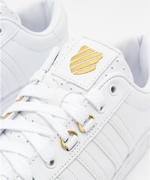 K-SWISS（ケースイス）の「メンズ ケースイス 50周年限定 K-SWISS HOKE 50TH 36039650（スニーカー・メンズ・ホワイト・26cm/26.5cm/27cm/27.5cm/28cm）」の6枚目の写真