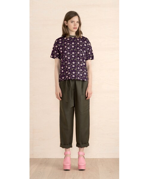Marimekko マリメッコ の Marimekko マリメッコ ウニッコ柄 T Shirt Tea Tシャツ カットソー Wear
