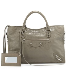 BALENCIAGA | Balenciaga Classic City Lambskin Tote Bag, Beige(トートバッグ)
