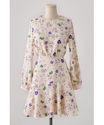 imvely | ドリーミーフラワーワンピ(ワンピース)