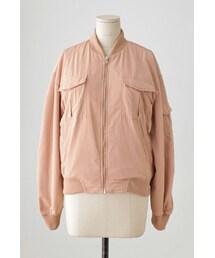 imvely | スプリングピーチブルゾン(ブルゾン)