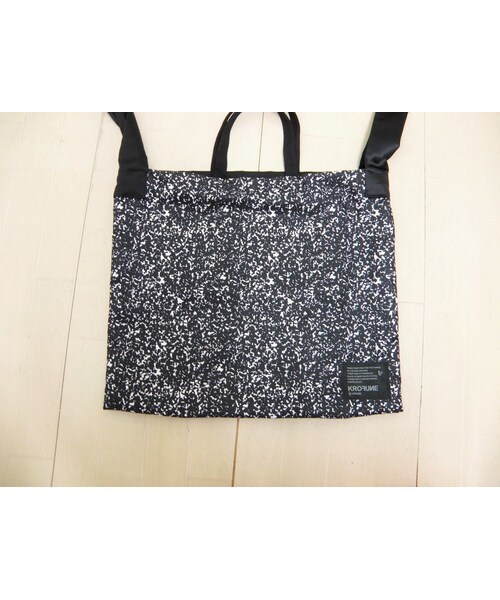 KROFUNE（クロフネ）の「KROFUNE　NOTE Record BAG（ショルダーバッグ・メンズ・その他）」の5枚目の写真