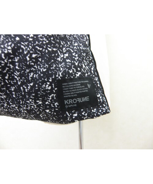 KROFUNE（クロフネ）の「KROFUNE　NOTE Record BAG（ショルダーバッグ・メンズ・その他）」の4枚目の写真