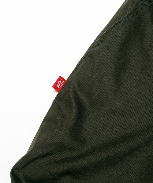 VIRGOwearworks（ヴァルゴウェアワークス）の「FAT BOY PANTS ルーズシルエットパンツ（パンツ・メンズ・KHAKI/BLACK・2/3/4）」の7枚目の写真