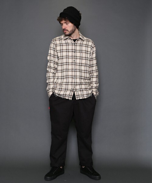 VIRGOwearworks（ヴァルゴウェアワークス）の「FAT BOY PANTS ルーズシルエットパンツ（パンツ・メンズ・KHAKI/BLACK・2/3/4）」の9枚目の写真