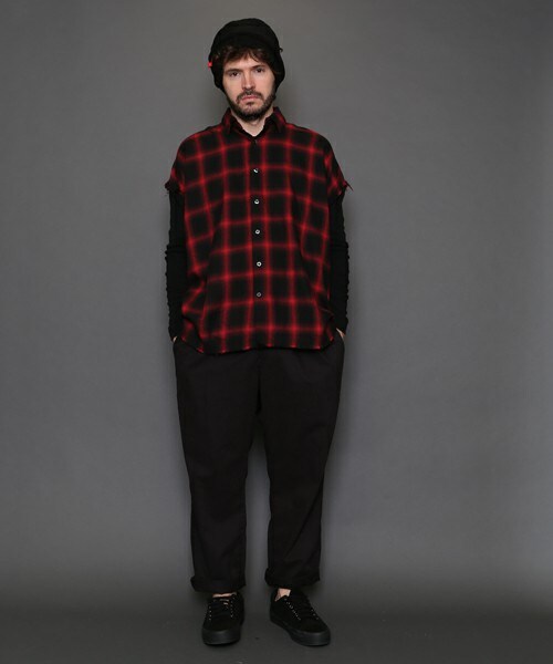 VIRGOwearworks（ヴァルゴウェアワークス）の「FAT BOY PANTS ルーズシルエットパンツ（パンツ・メンズ・KHAKI/BLACK・2/3/4）」の8枚目の写真