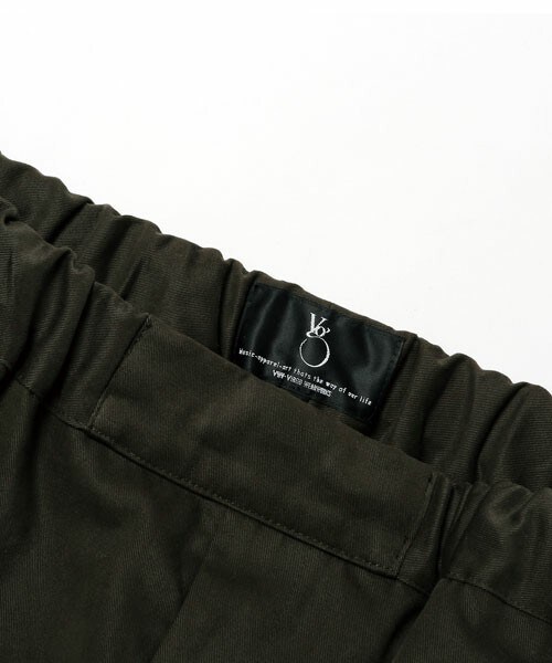 VIRGOwearworks（ヴァルゴウェアワークス）の「FAT BOY PANTS ルーズシルエットパンツ（パンツ・メンズ・KHAKI/BLACK・2/3/4）」の6枚目の写真