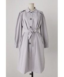 imvely | スプリングステンカラーコート(トレンチコート)