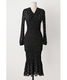 imvely | マーメイドドットワンピ(ワンピース)