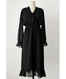 imvely | ドレッシーフリルワンピ(ワンピース)