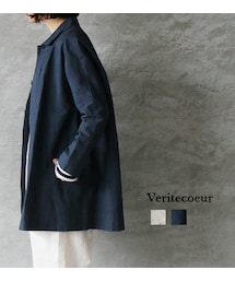 Veritecoeur | Veritecoeur アローショートコート(ステンカラーコート)
