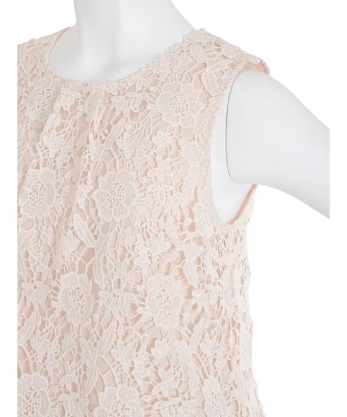 dazzlin(ダズリン)の「【se】3Dレースタックブラウス(トップス・レディース・オフホワイト/グレー/オレンジ・S/M)」の15枚目の写真