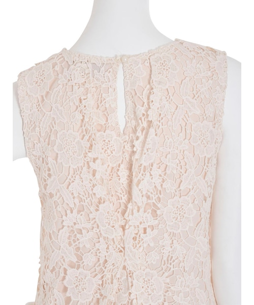 dazzlin(ダズリン)の「【se】3Dレースタックブラウス(トップス・レディース・オフホワイト/グレー/オレンジ・S/M)」の11枚目の写真