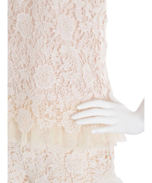 dazzlin(ダズリン)の「【se】3Dレースタックブラウス(トップス・レディース・オフホワイト/グレー/オレンジ・S/M)」の16枚目の写真