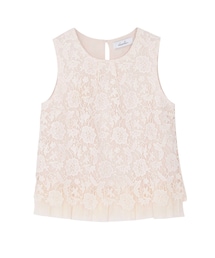 dazzlin | 【se】3Dレースタックブラウス(トップス)