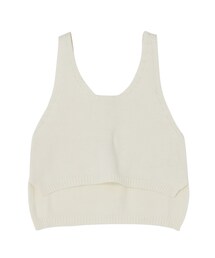 GYDA | ニットV タンクトップ(トップス)