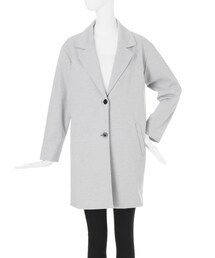 MURUA | 【MODE】ワイドラペルチェスターコート(ジャケット/アウター)