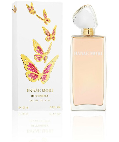 HANAE MORI（ハナエモリ）の「Hanae Mori Butterfly Eau de Toilette, 3.4 oz.（香水