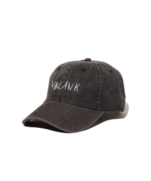VLANK CONCEPT WEAR(ブランクコンセプトウェア)の「LOGO CAP(キャップ・メンズ・BLACK・FREE)」の1枚目の写真