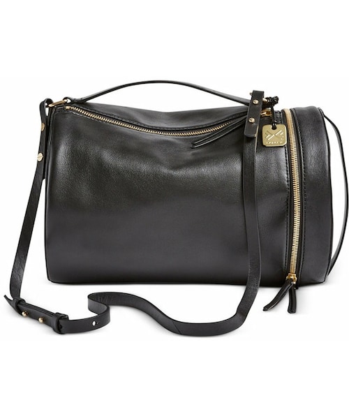 SKAGEN（スカーゲン）の「Skagen Denmark Trisse Barrel Satchel 
