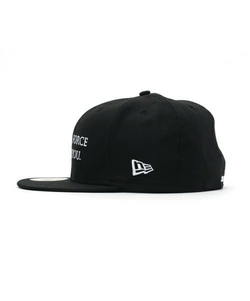 スターウォーズ　コラボ New Era 59FIFTY キャップ 黒 MIND BLOW（マインドブロウ）の「【NEW ERA(ニューエラ
