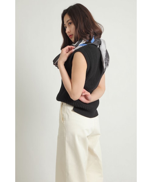 新品　BELLA BALLOU ストール　コットン100％ 新品 BELLA BALLOU ストール コットン100％