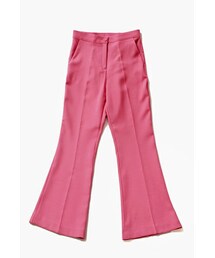 imvely | ピンクセンタープレスパンツ(その他パンツ)