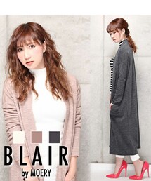 BLAIR by MOERY | ロングコーディガン(カーディガン/ボレロ)