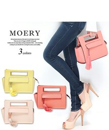 MOERY | パステルミニバッグ(ハンドバッグ)
